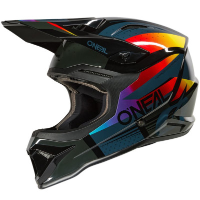 dětská helma O´Neal 1SRS RC black/multi