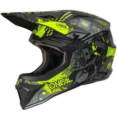 dětská helma O´Neal 1SRS Vibrant černá/žlutá