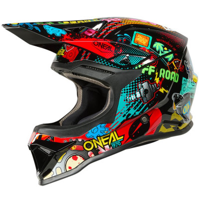dětská helma O´Neal 1SRS Vibrant multi