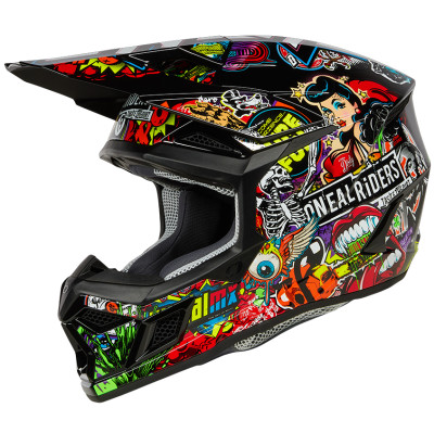 dětská helma O´Neal 3SRS Crank multi