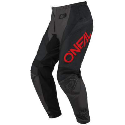 dětské kalhoty O´Neal Element Racewear black/grey/red