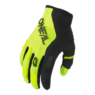 dětské rukavice O´Neal Element Racewear black/yellow