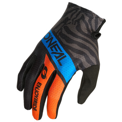 dětské rukavice  O´Neal Matrix Shocker blue/orange