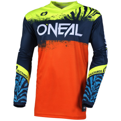 dětský dres O´Neal Element Shocker blue/orange