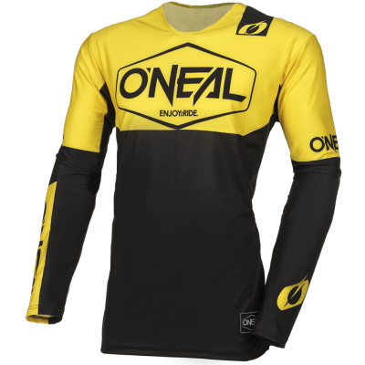 dres O´Neal Mayhem Hexx black/yellow