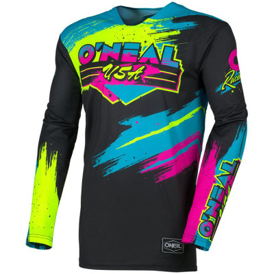 dres O´Neal Mayhem Reseda black/yellow