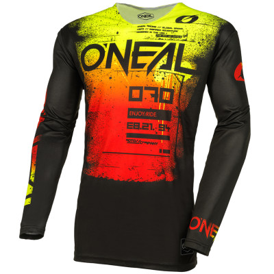 dres O´Neal Mayhem Scarz black/red