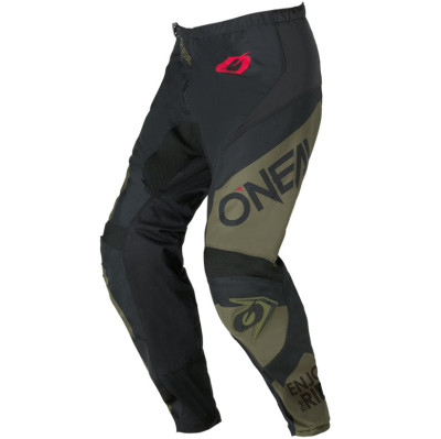 kalhoty O´Neal Element Racewear black/olive