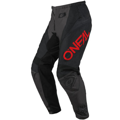 kalhoty O´Neal Element Racewear black/grey/red
