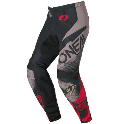 kalhoty O´Neal Element Roller grey/red