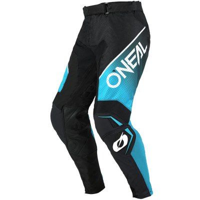 kalhoty O´Neal Hardwear Air Slam black/blue