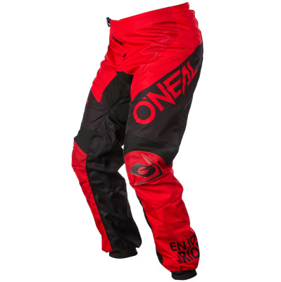 kalhoty O´Neal Matrix Ridewear black/red