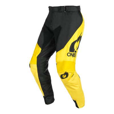 kalhoty O´Neal Mayhem Hexx black/yellow