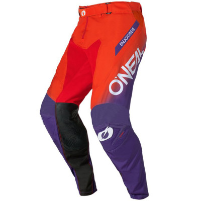 kalhoty O´Neal mayhem Hexx orange/purple