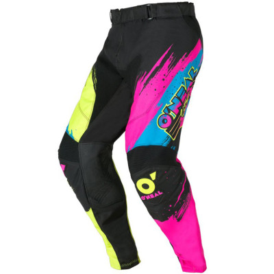 kalhoty O´Neal Mayhem Reseda black/yellow