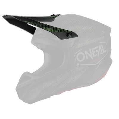 O´Neal kšilt pro přilbu 5SRS COVERT black/green