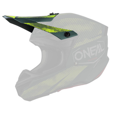 O´Neal kšilt pro přilbu 5SRS COVERT grey/yellow