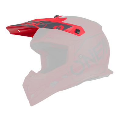 O´Neal kšilt pro přilbu 5SRS HEXX red