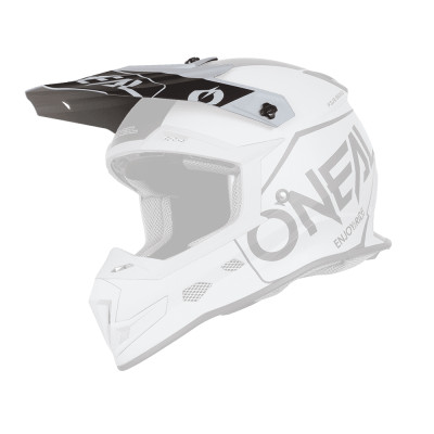 O´Neal kšilt pro přilbu 5SRS HEXX grey