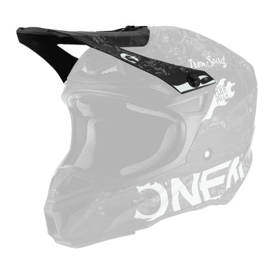 O´Neal kšilt pro přilbu 5SRS HR black/white