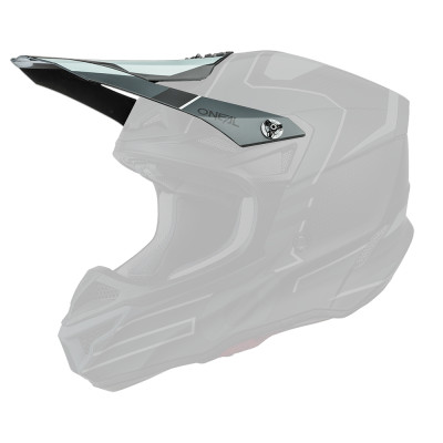 O´Neal kšilt pro přilbu 5SRS SLEEK black/grey