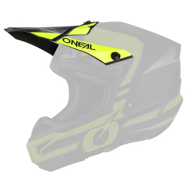 O´Neal kšilt pro přilbu 5SRS SLEEK black/yellow