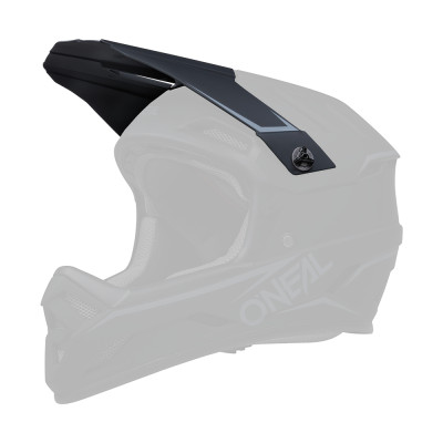 O´Neal kšilt pro přilbu BACKFLIP SOLID černá