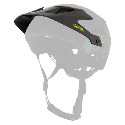 O´Neal kšilt pro přilbu DEFENDER MUERTA černá