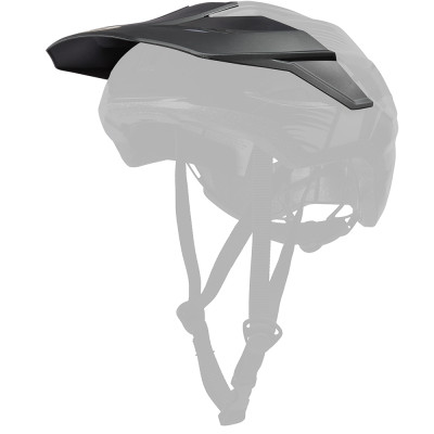 O´Neal kšilt pro přilbu MATRIX SPLIT černá/šedá