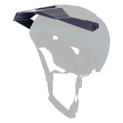 O´Neal kšilt pro přilbu PIKE SOLID modrá