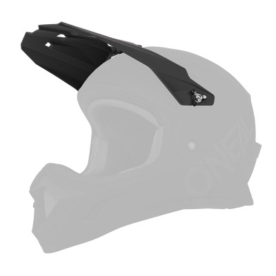 O´Neal kšilt pro přilbu SONUS SOLID černá