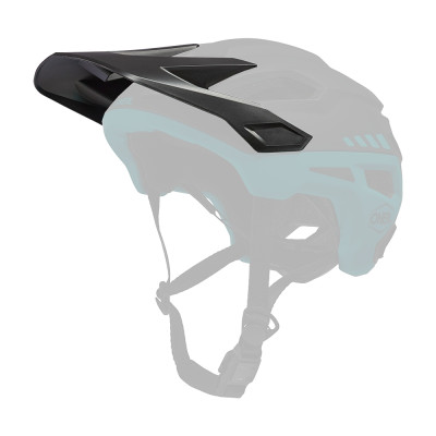 O´Neal kšilt pro přilbu TRAILFINDER SPLIT černá/modrá