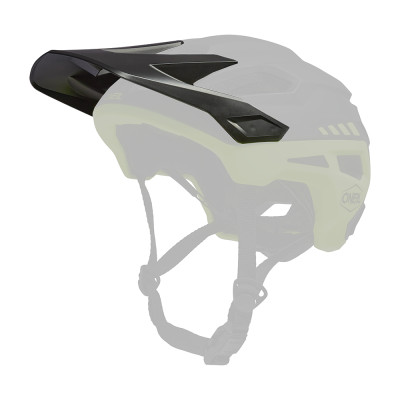 O´Neal kšilt pro přilbu TRAILFINDER SPLIT černá/žlutá