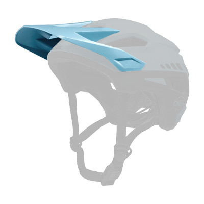 O´Neal kšilt pro přilbu TRAILFINDER SPLIT modrá/černá