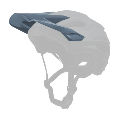 O´Neal kšilt pro přilbu TRAILFINDER SPLIT šedá/černá