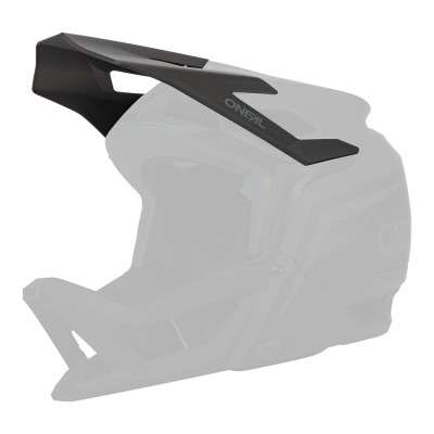 O´Neal kšilt pro přilbu TRANSITION FLASH šedá/černá