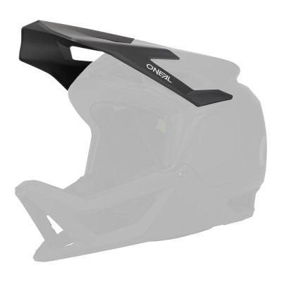 O´Neal kšilt pro přilbu TRANSITION SOLID černá