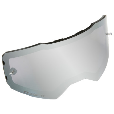 náhradní sklo O´Neal B-55 silver mirror