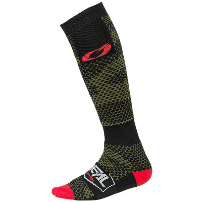 podkolenky O´Neal covert black/green