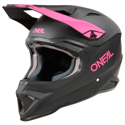 helma O´Neal 1SRS Solid back/pink