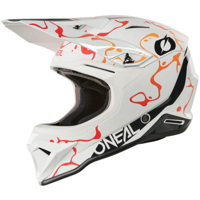 helma O´Neal 1SRS Splash white/orange