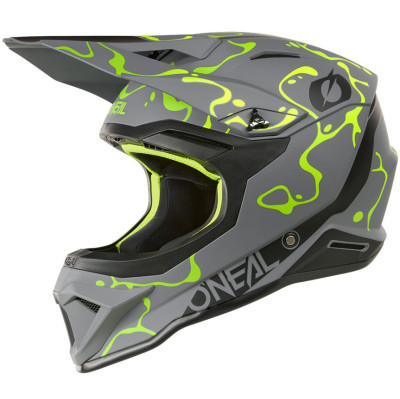 helma O´Neal 1SRS Splash grey/yellow