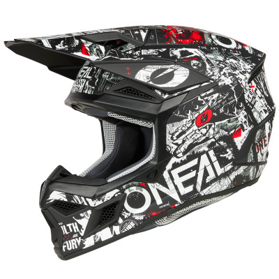 helma O´Neal 3SRS attack black/white