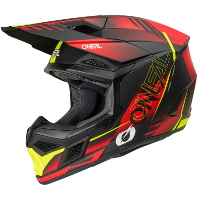 helma O´Neal 3SRS Haze black/red/yellow