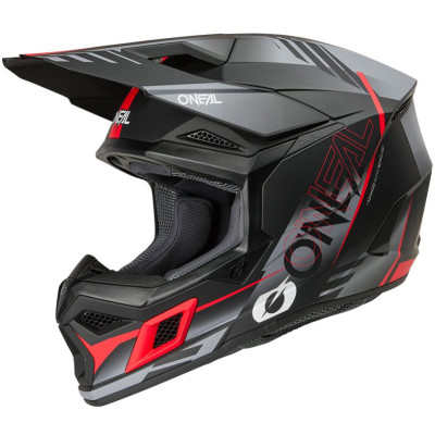 helma O´Neal 3SRS Haze black/grey/red
