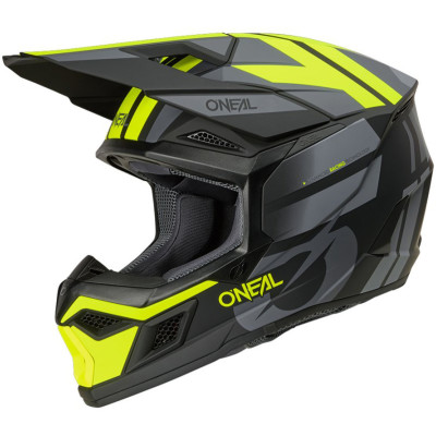 helma O´Neal 3SRS Ride black/grey/yellow