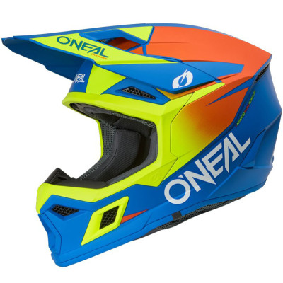 helma O´Neal 3SRS Solid blue/neon