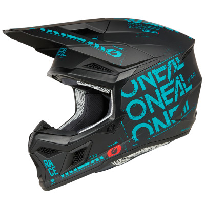 helma O´Neal 3SRS Static black/blue