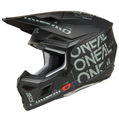 helma O´Neal 3SRS Static black/grey