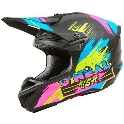 helma O´Neal 5SRS Reseda black/neon